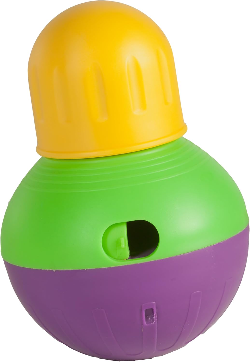 Starmark Bob A Lot Treat Dispenser Dog Toy Small