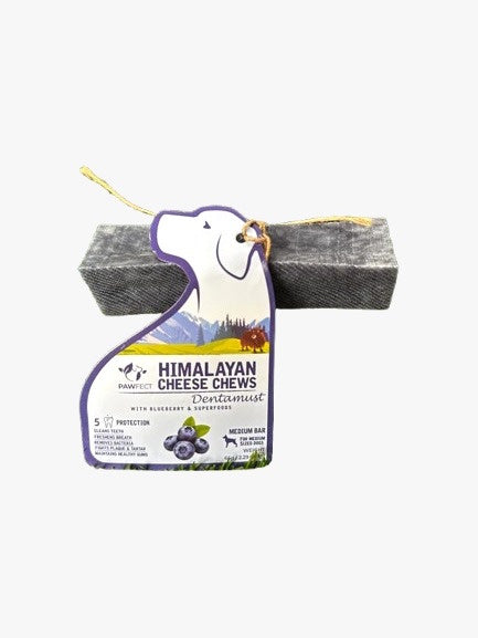 Pawfect Himalayan Chew Bar Blueberry Medium 65g