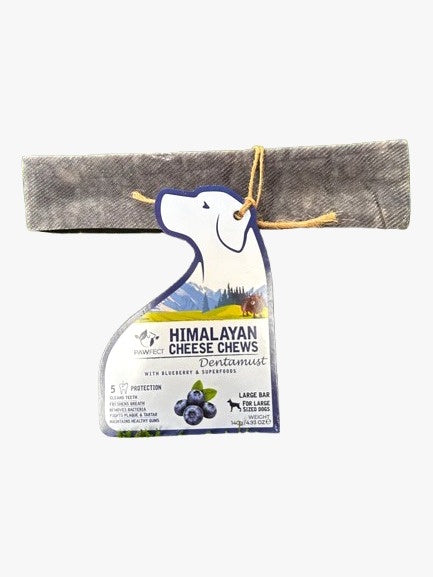 Pawfect Himalayan Chew Bar Blueberry Large 140g