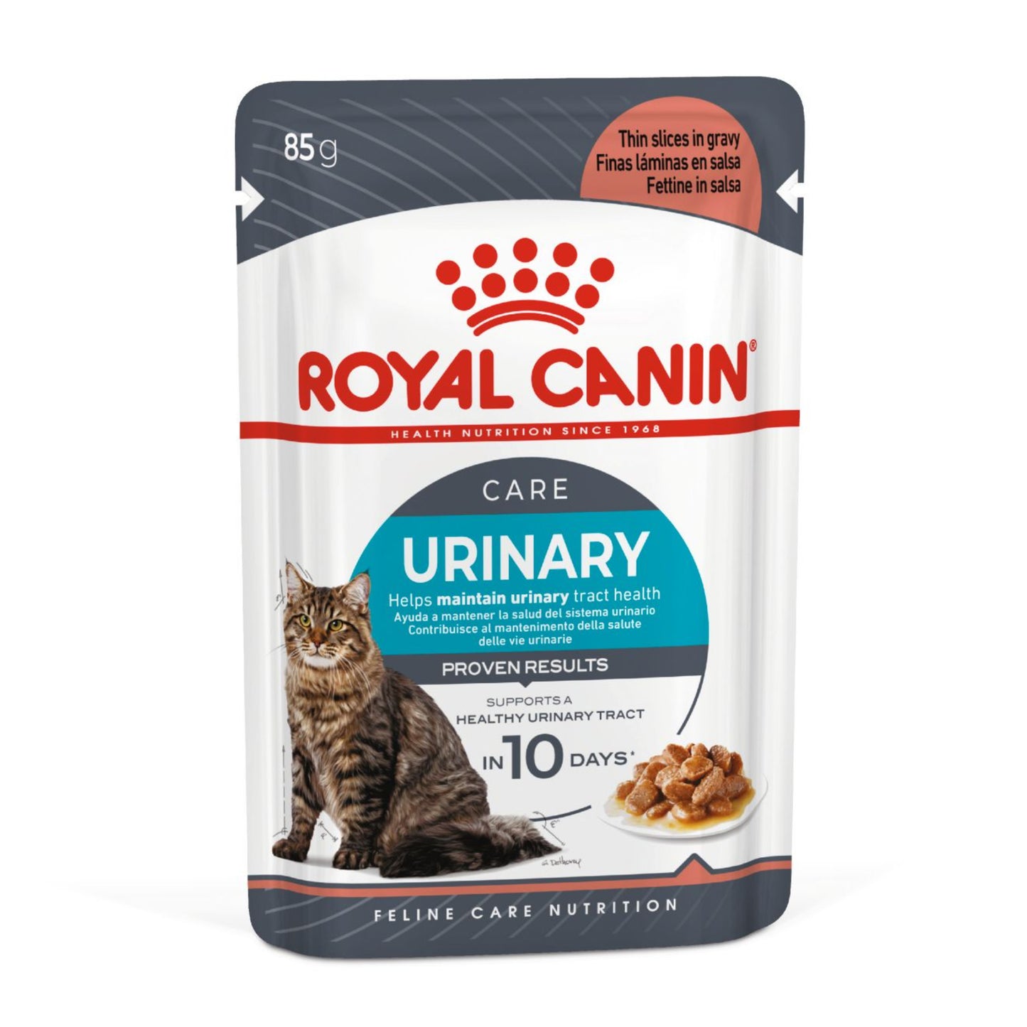Royal Canin Cat Urinary Care Thin Slices In Jelly 85g