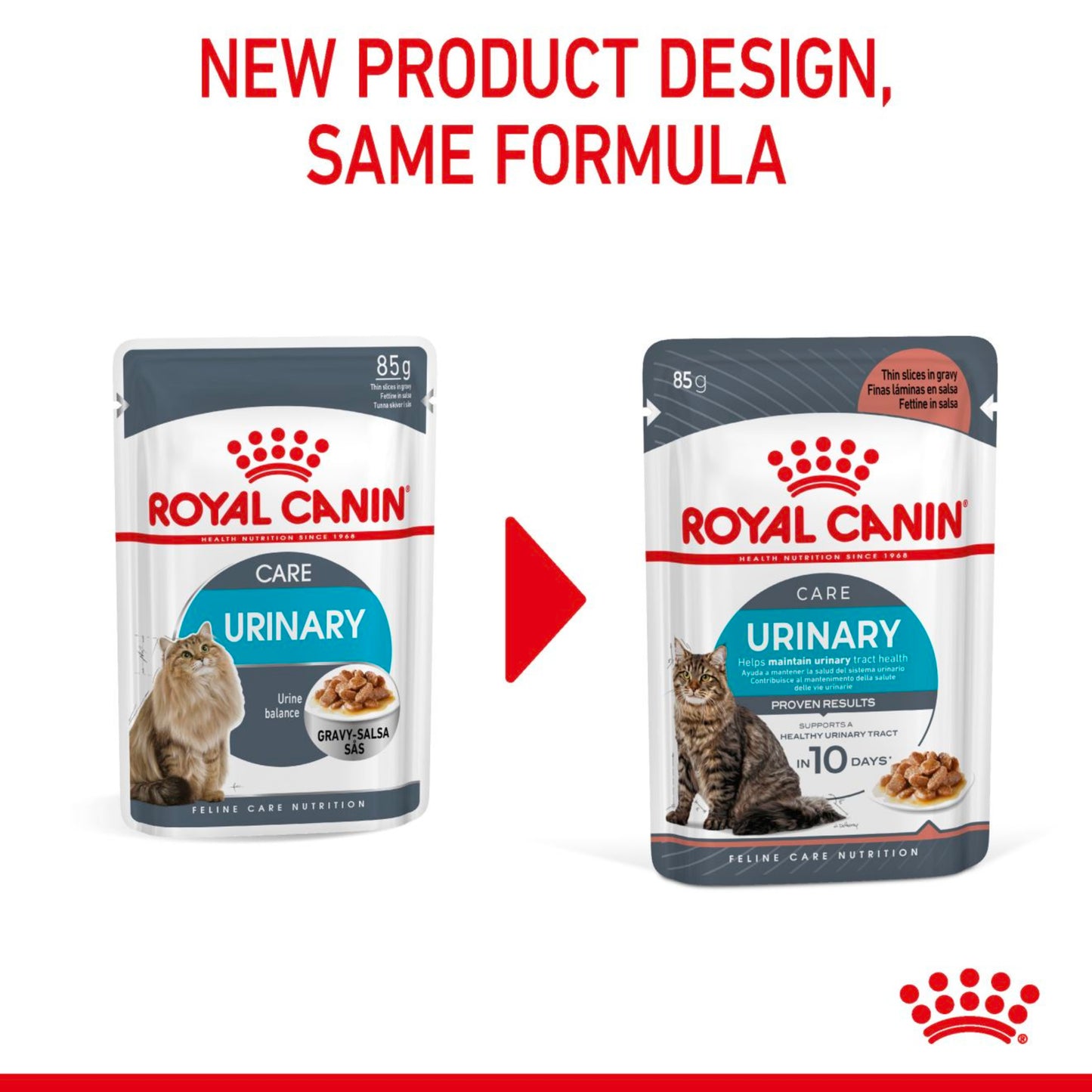 Royal Canin Cat Urinary Care Thin Slices In Jelly 85g