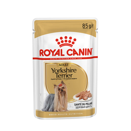 Royal Canin Yorkshire Terrier Loaf Adult Dog Food 85g
