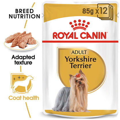 Royal Canin Yorkshire Terrier Loaf Adult Dog Food 85g