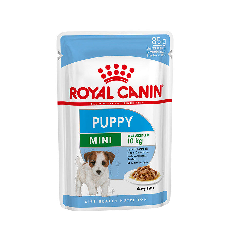 Royal Canin Mini Puppy Chunks In Gravy 85g