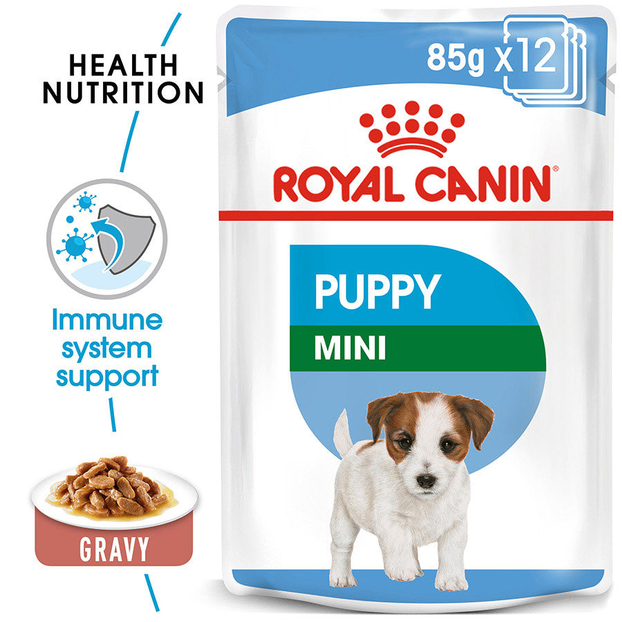 Royal Canin Mini Puppy Chunks In Gravy 85g
