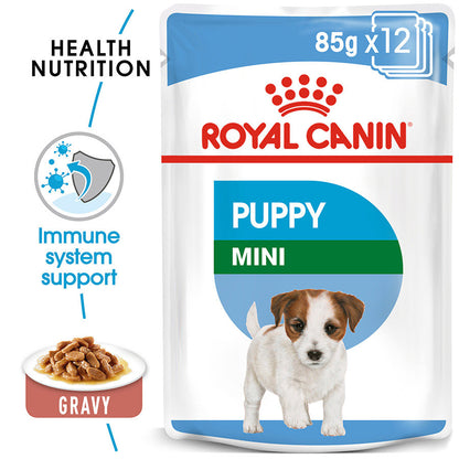 Royal Canin Mini Puppy Chunks In Gravy 85g