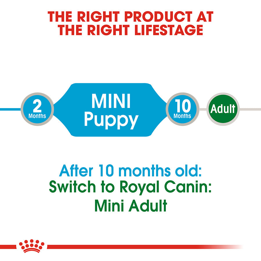 Royal Canin Mini Puppy Chunks In Gravy 85g