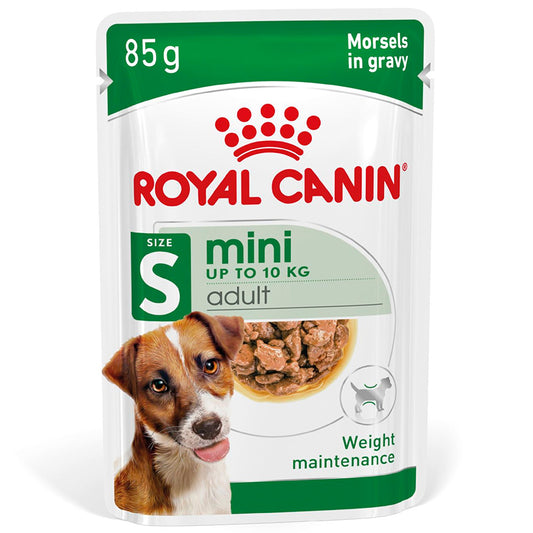 Royal Canin Mini Adult Morsels In Gravy 85g