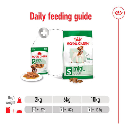Royal Canin Mini Adult Morsels In Gravy 85g