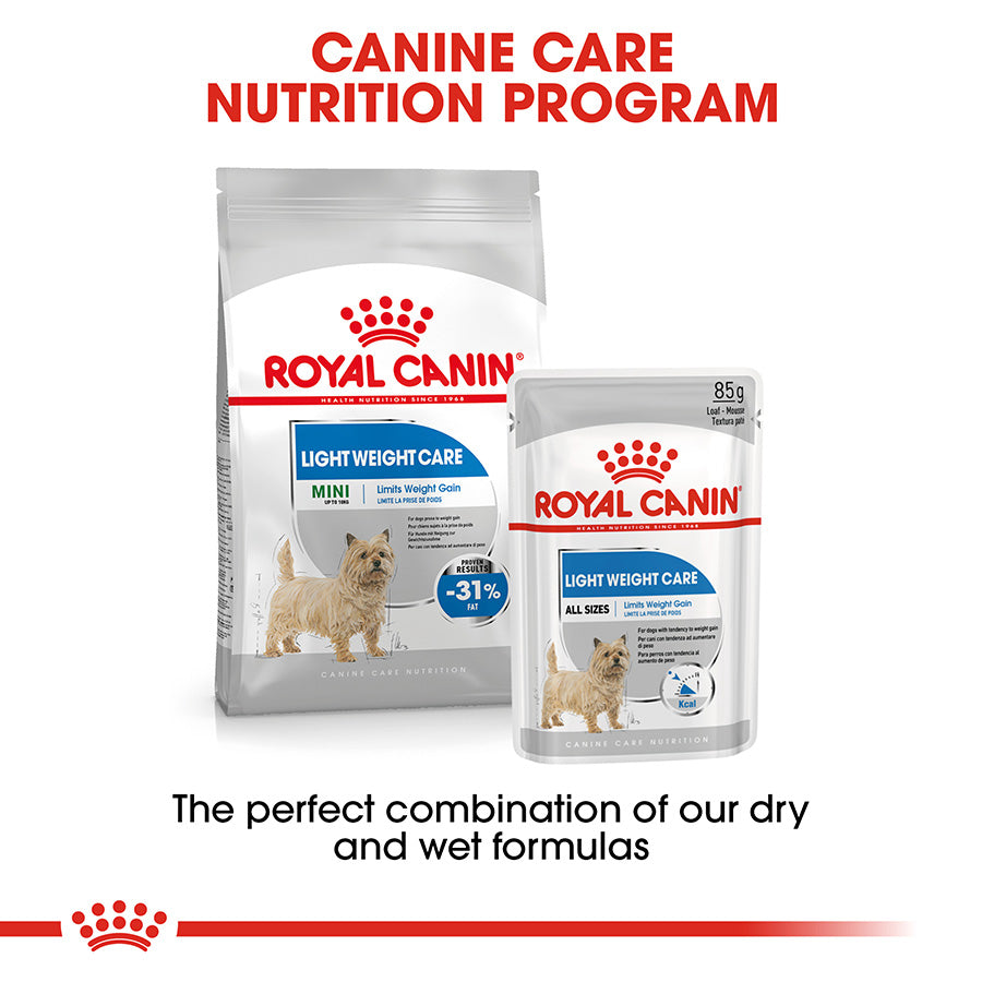Royal Canin Dog Light Weight Care Loaf 85g