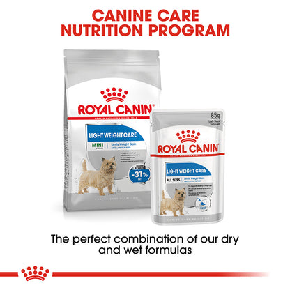 Royal Canin Dog Light Weight Care Loaf 85g