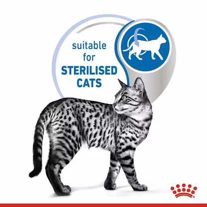 Royal Canin Cat Indoor Sterilised Morsels In Gravy 85g