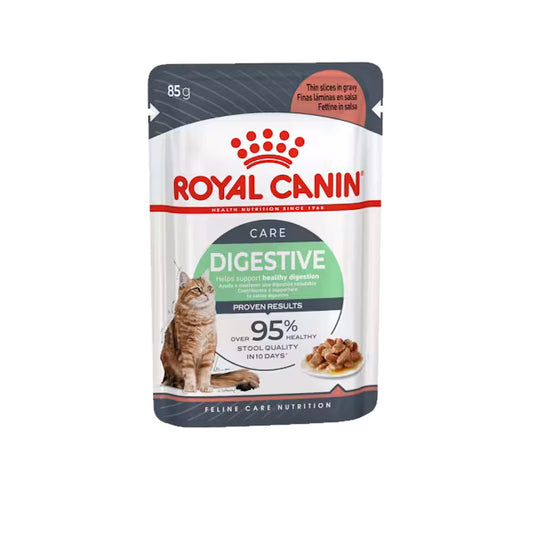 Royal Canin Cat Digestive Care Thin Slices In Gravy 85g
