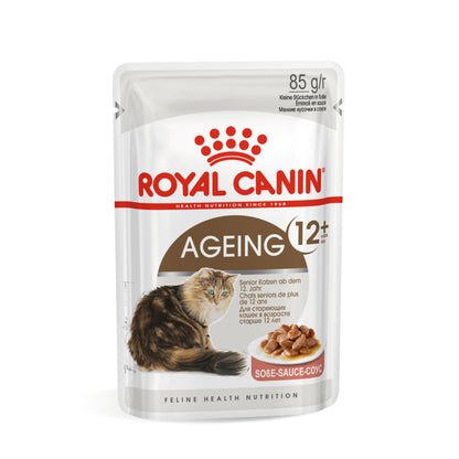 Royal Canin Ageing 11+ Chunks In Gravy Cat Food 85g