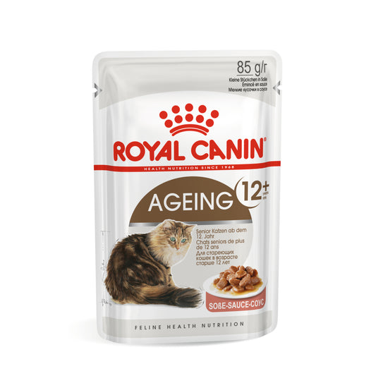 Royal Canin Ageing 11+ Chunks In Gravy Cat Food 85g