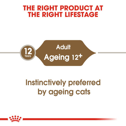 Royal Canin Ageing 11+ Chunks In Gravy Cat Food 85g