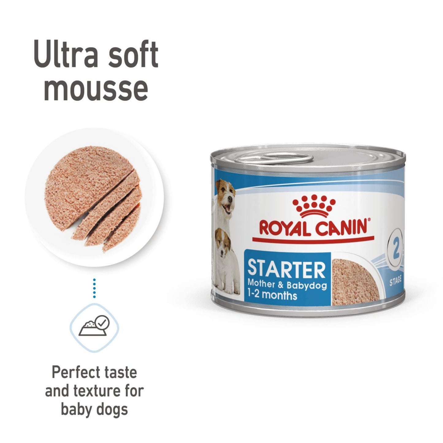 Royal Canin Starter Mother & Babydog Ultra Soft Mousse 195g