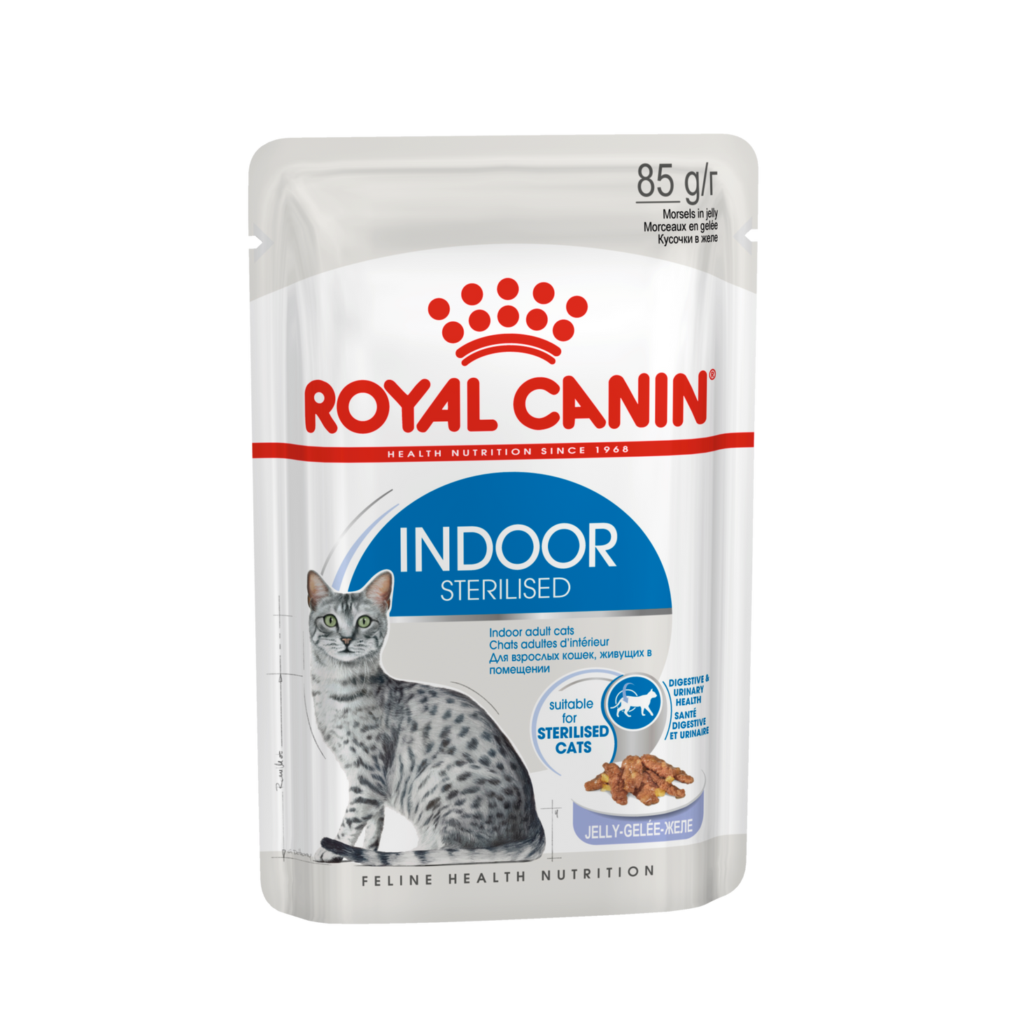 Royal Canin Cat Sterilised Chunks In Jelly 85g