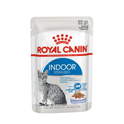 Royal Canin Cat Sterilised Chunks In Jelly 85g