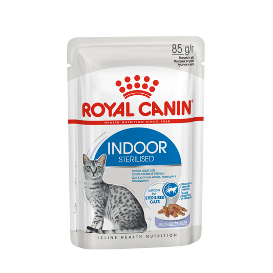 Royal Canin Cat Sterilised Chunks In Jelly 85g