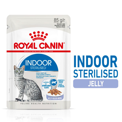 Royal Canin Cat Sterilised Chunks In Jelly 85g