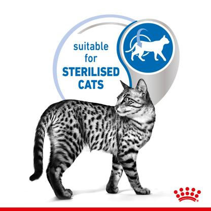 Royal Canin Cat Sterilised Chunks In Jelly 85g