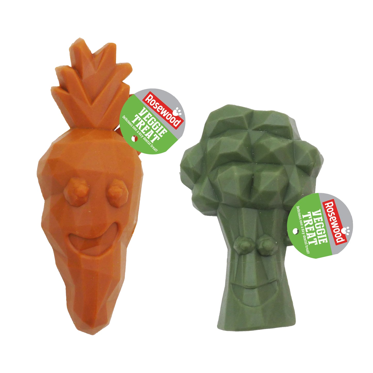 Rosewood Veggie Treats Carrot Or Broccoli 52g