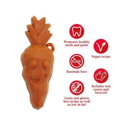 Rosewood Veggie Treats Carrot Or Broccoli 52g