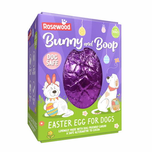 Rosewood Bunny & Boop Easter Eggs For Dogs 60g