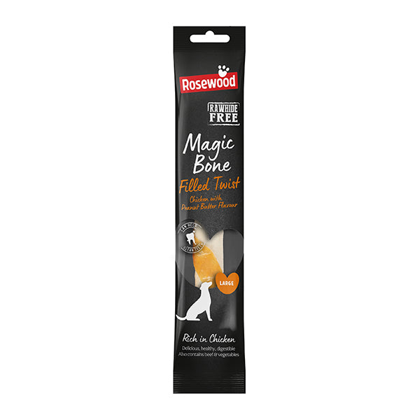 Rosewood Magic Bone Filled Twist 60g