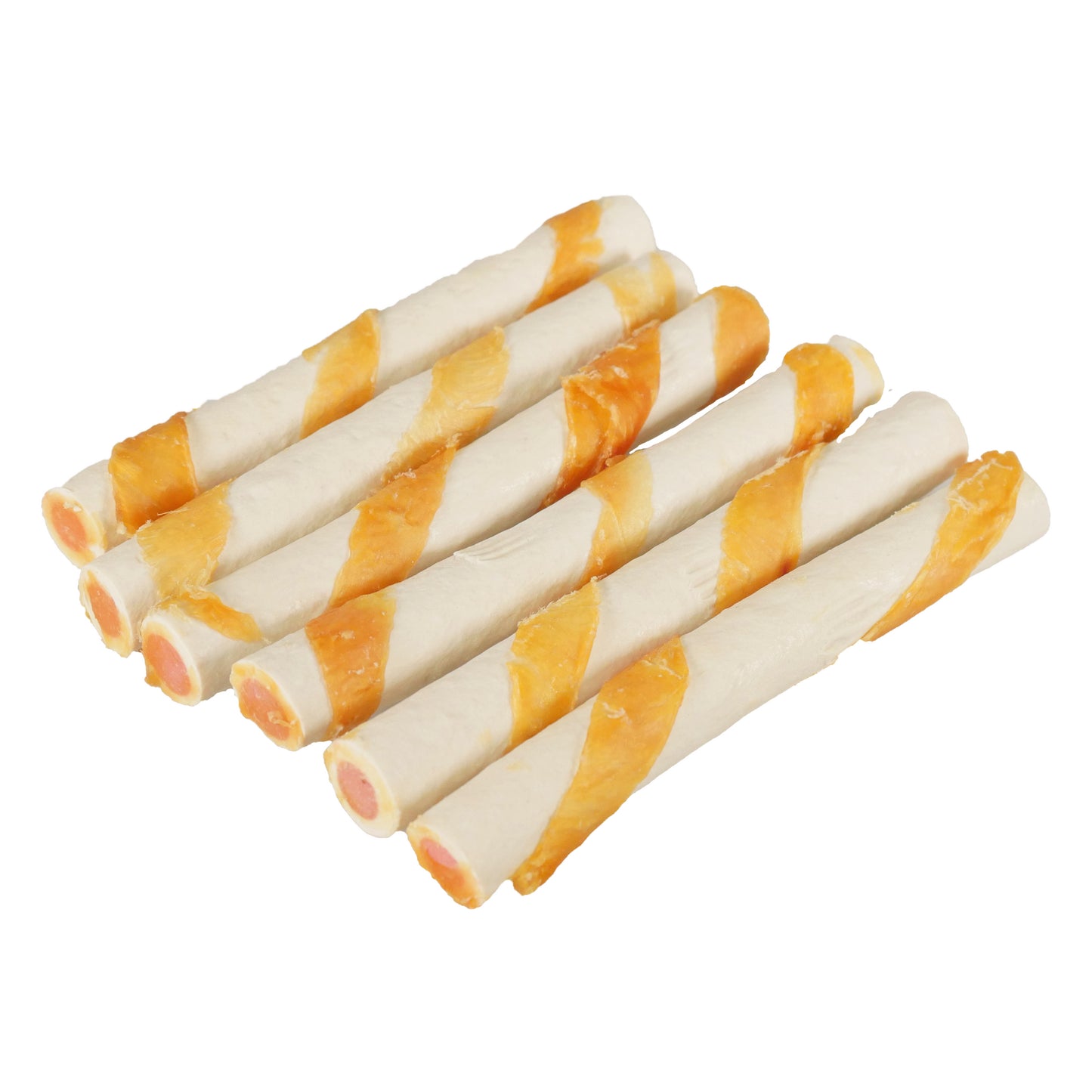 Rosewood Magic Filled Chicken Twists With Peanut Butter 195g 6pcs