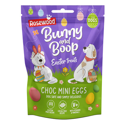 Rosewood Mini Eggs For Dogs 150g
