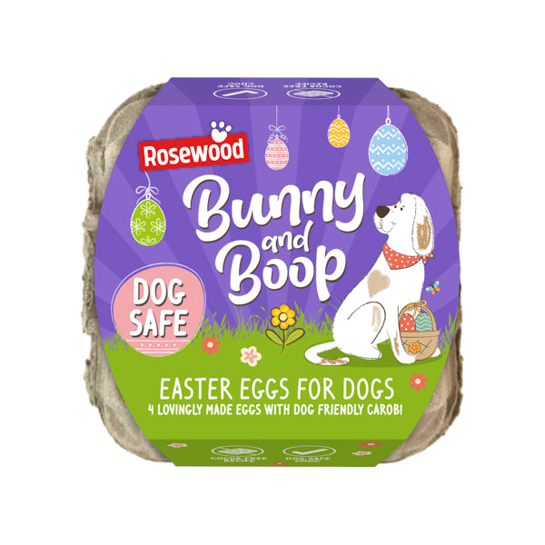 Rosewood Easter Egg Box For Dogs 4pcs x 20g