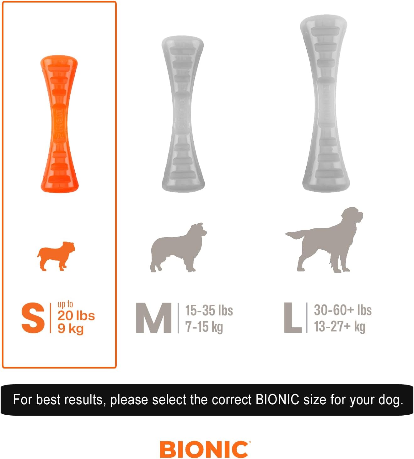 Bionic Urban Stick Small 20cm