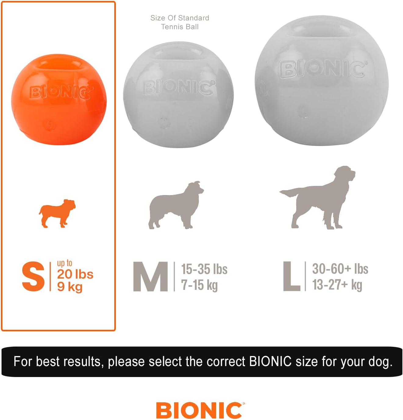 Bionic Ball Small 5.8cm