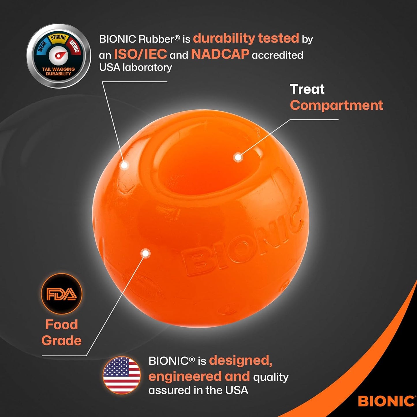 Bionic Ball Medium 6.7cm