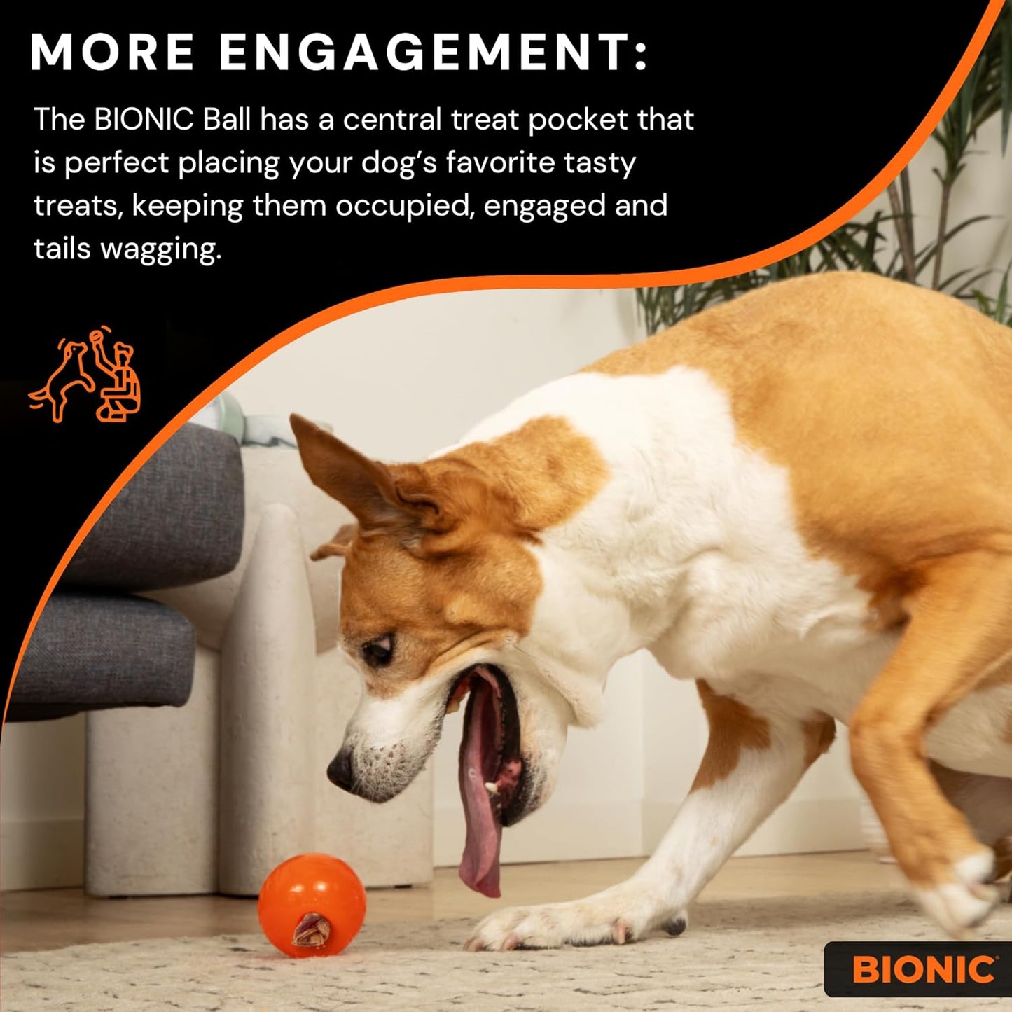 Bionic Ball Medium 6.7cm