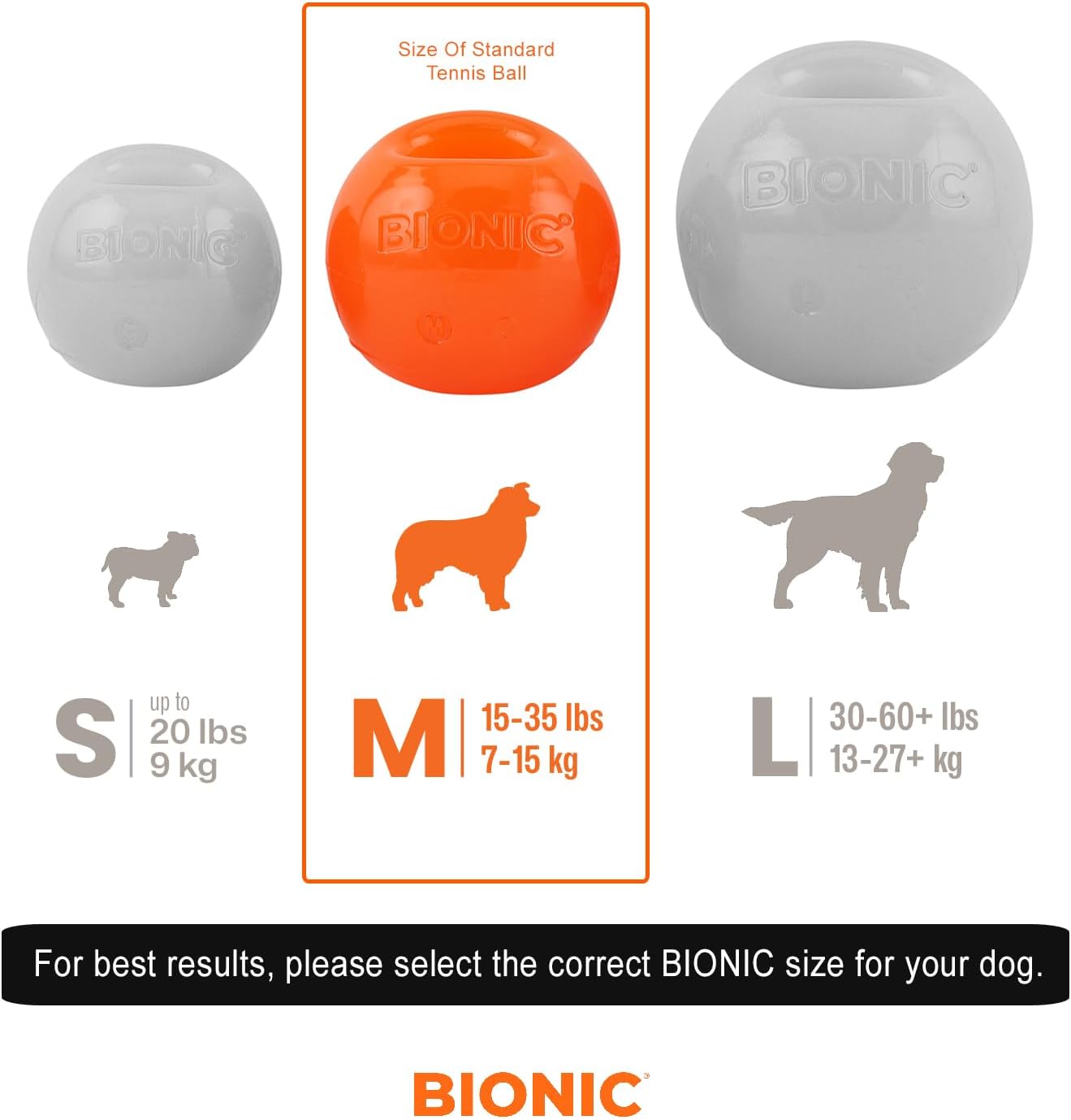 Bionic Ball Medium 6.7cm