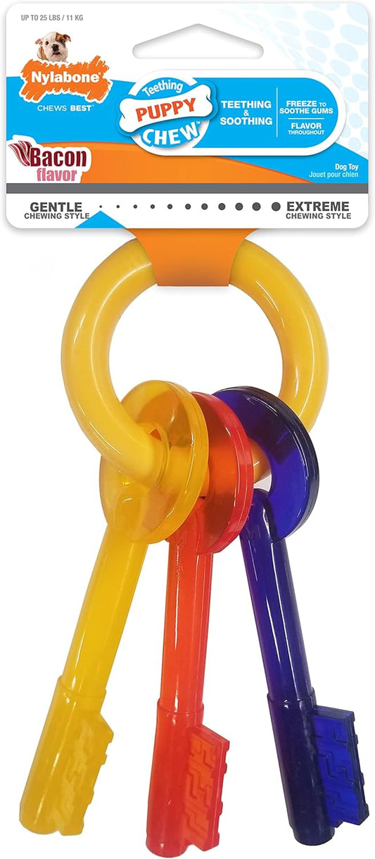 Nylabone Puppy Teething Keys Small