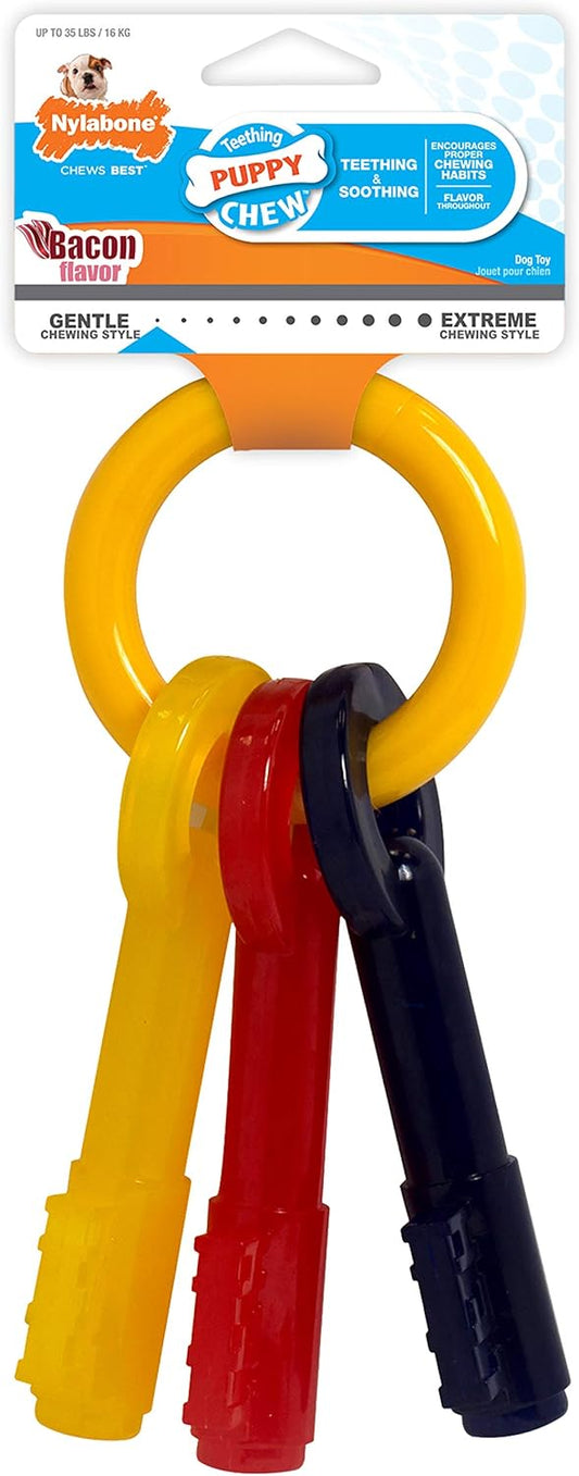 Nylabone Puppy Teething Keys Medium