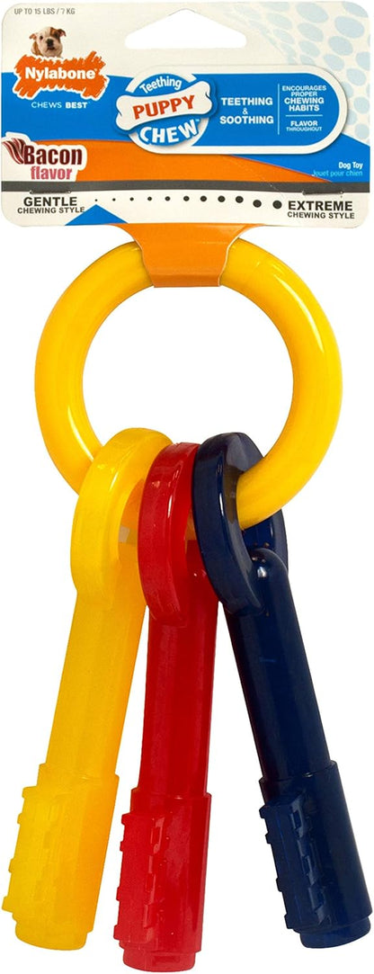 Nylabone Puppy Teething Keys Extra Small