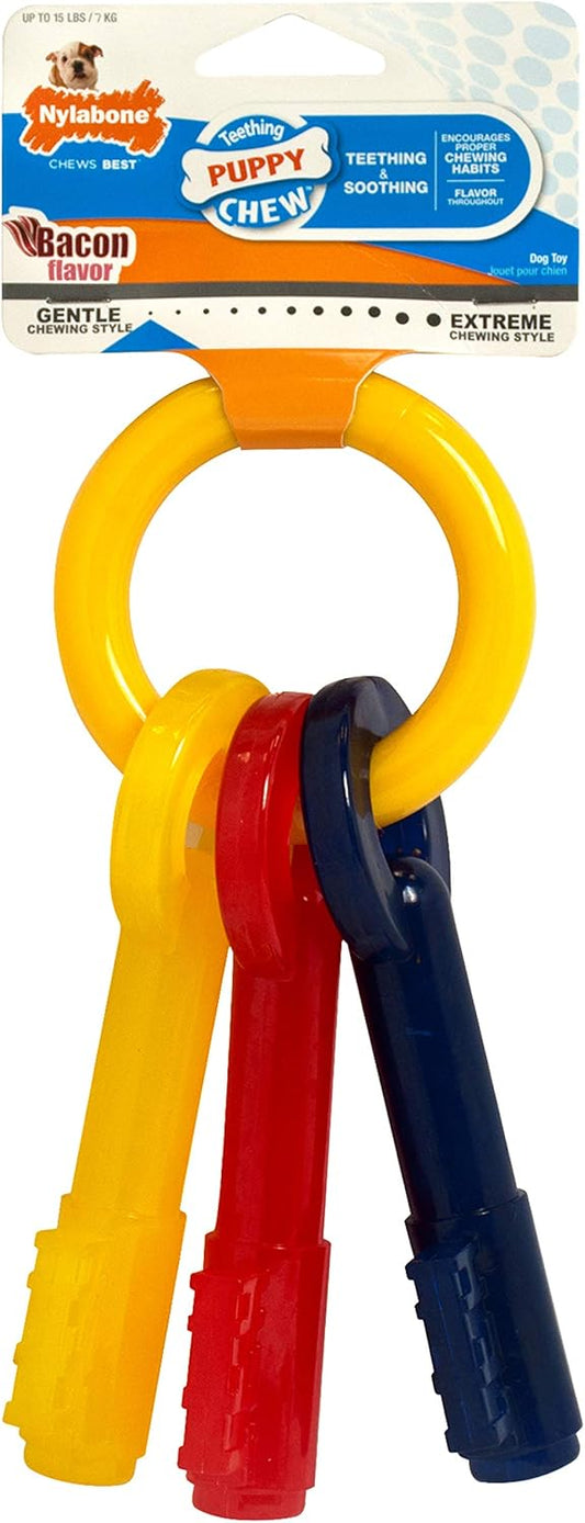Nylabone Puppy Teething Keys Extra Small