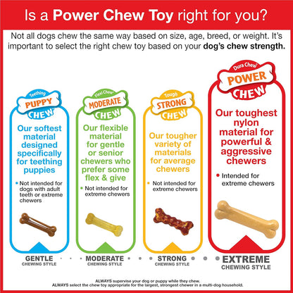 Nylabone Dura Chew Action Nubs Souper Bacon