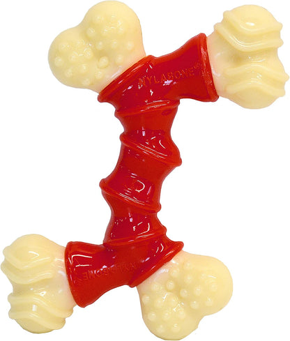 Nylabone Extreme Double Bone Bacon X Small
