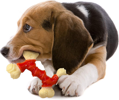 Nylabone Extreme Double Bone Bacon Medium