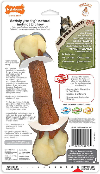 Nylabone Femur X Large Beef