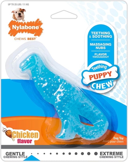 Nylabone Puppy Dino Chicken Small