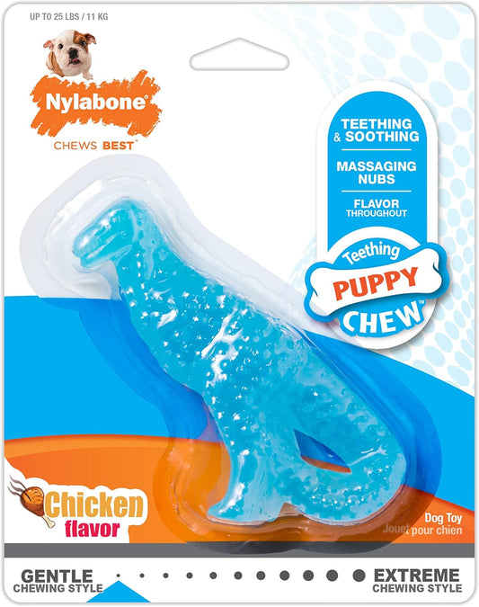 Nylabone Puppy Dino Chicken Small