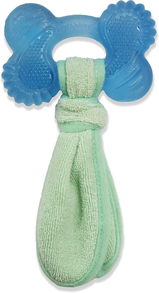 Nylabone Puppy Freezer Bone With Wash Cloth