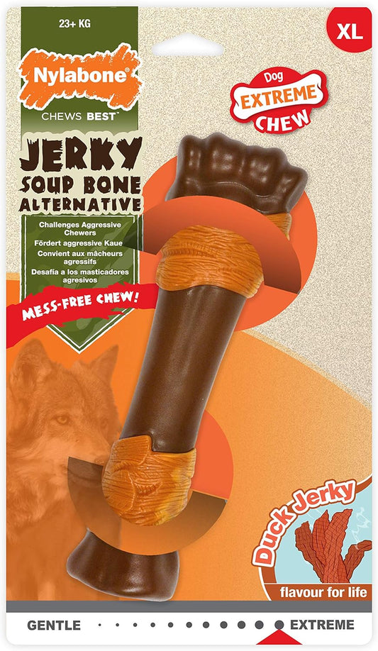 Nylabone Duck Jerky Souper X Large Alternative